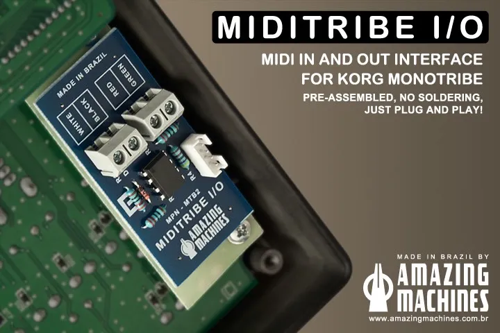 Stock Miditribe IO shot